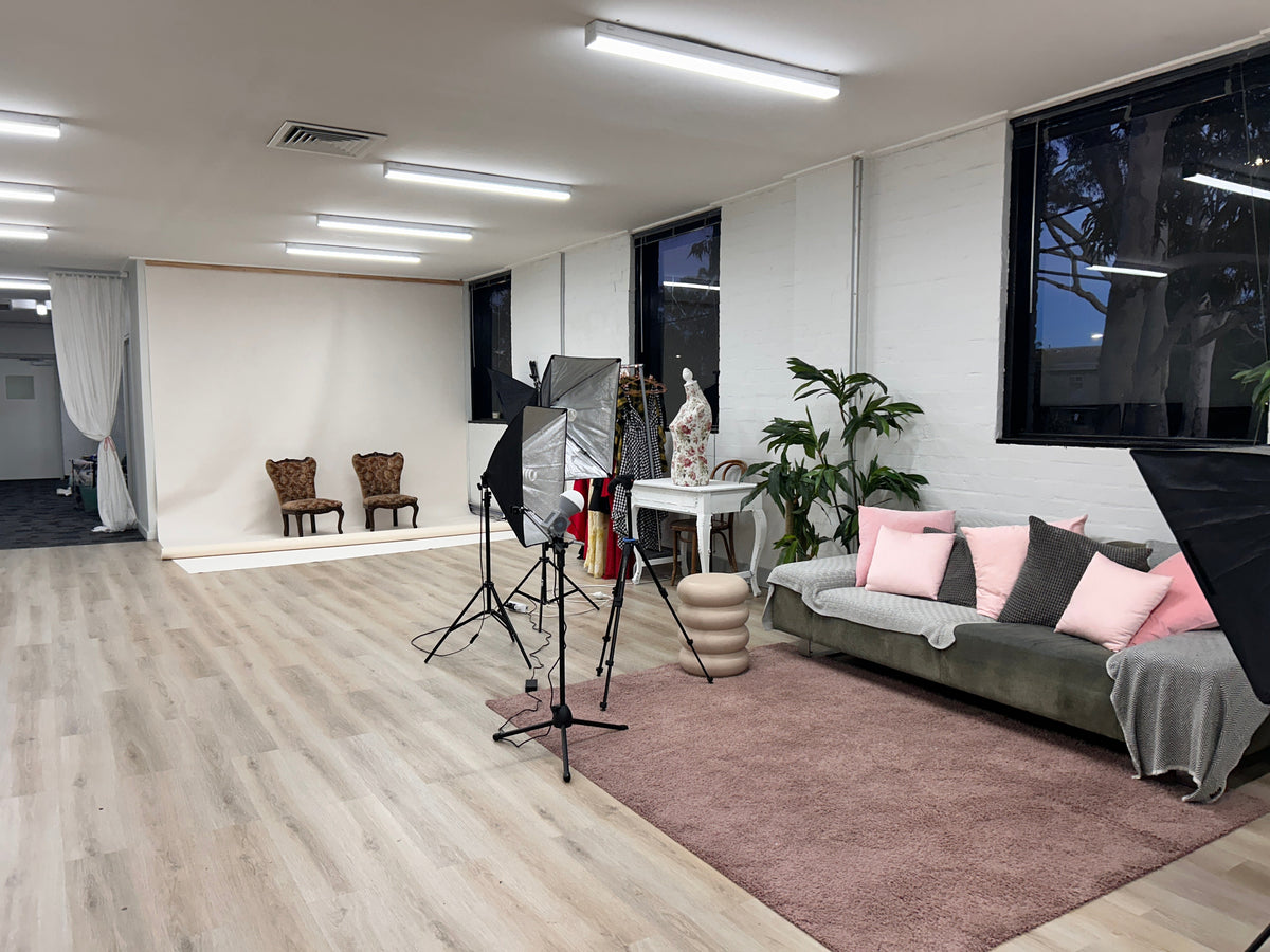 Studio hire