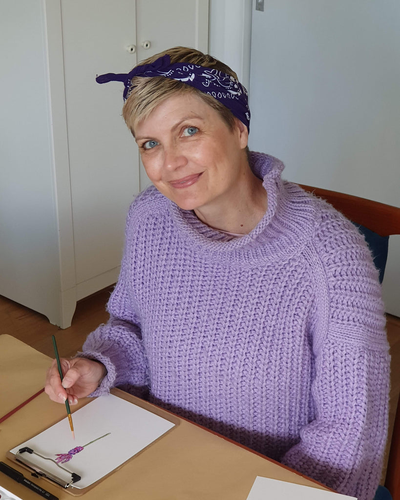 Social Watercolour Group Session