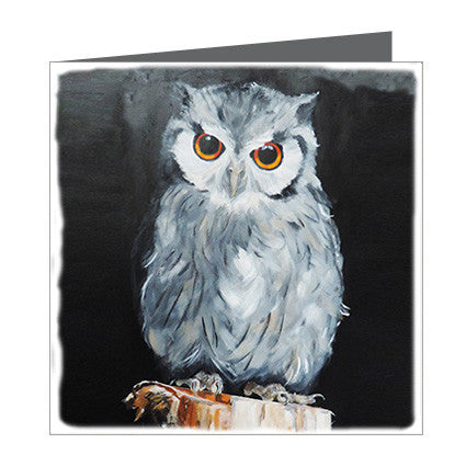 Card - Bassett - Owl Wise