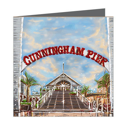 Card - Iconic Bellarine - Cunningham Pier
