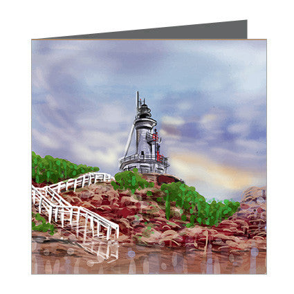 Card - Iconic Bellarine - Point Lonsdale Lighthouse