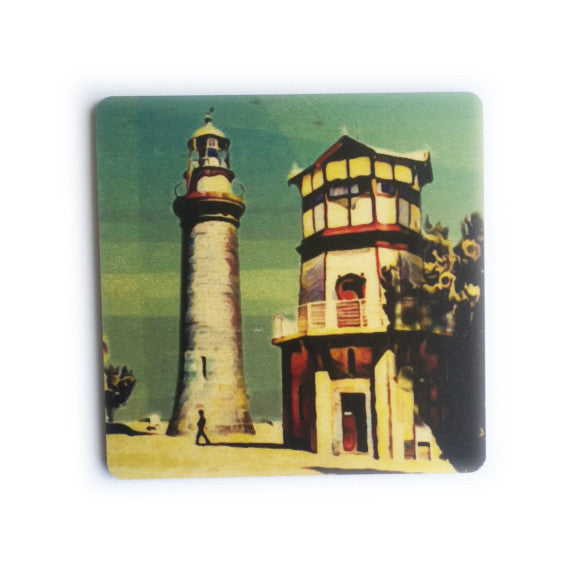 Coaster Timber - Iconic Bellarine Queens Cliff Lighthouse