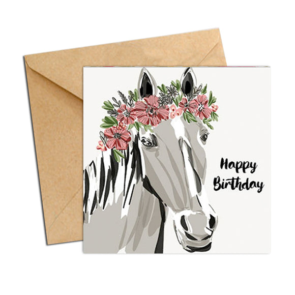 Card - Birthday Horse