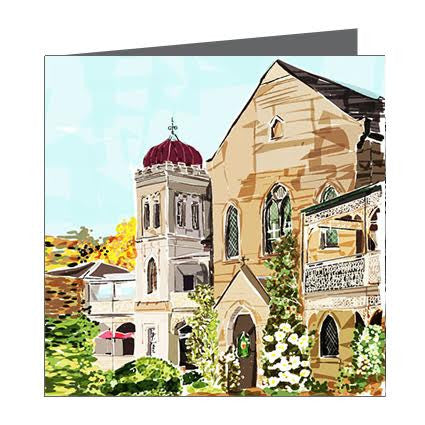 Card - Iconic (Vic) Daylesford Convent