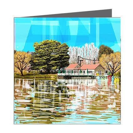 Card - Iconic (Vic) Daylesford Boathouse