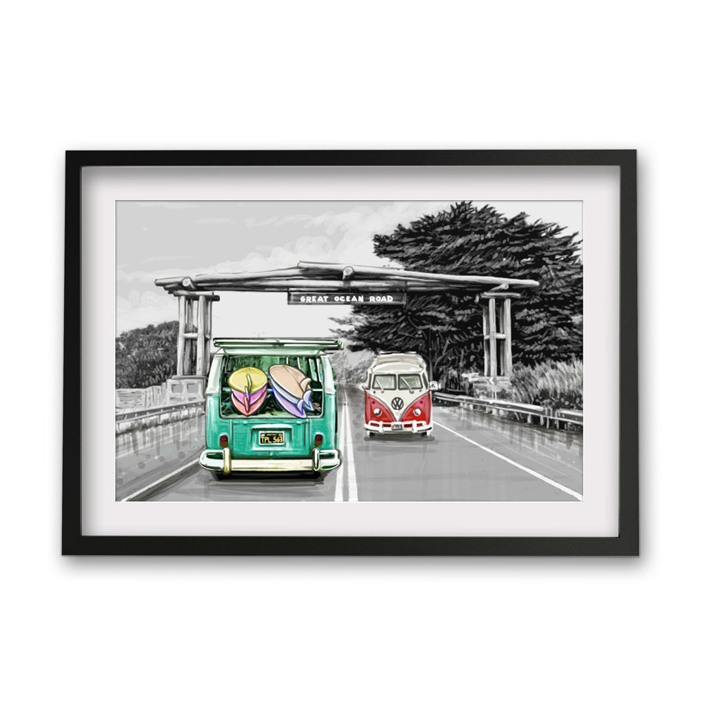 Print (Iconic) - Bellarine Great Ocean Road Portal (L)