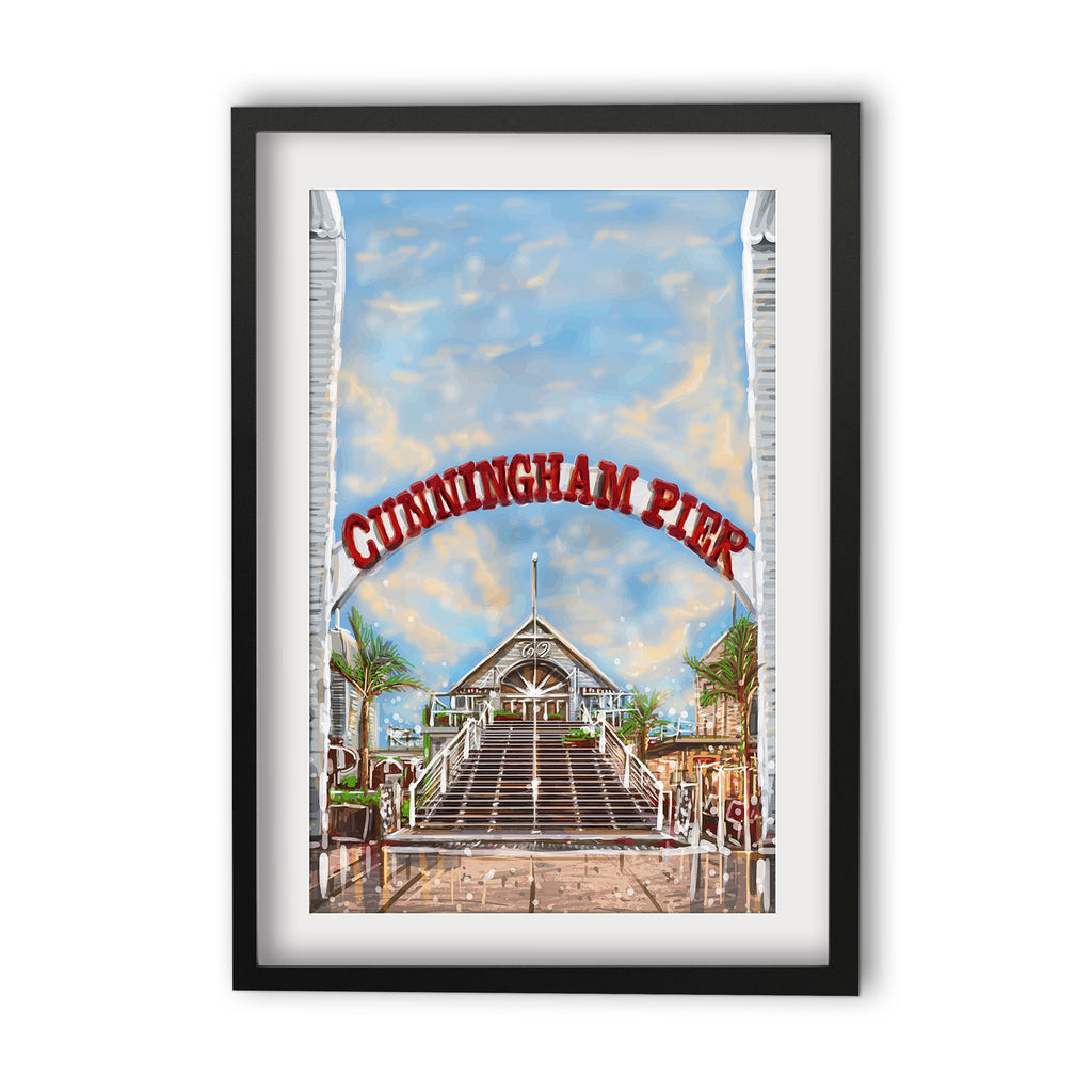 Print (Iconic) - Bellarine Cunningham Pier