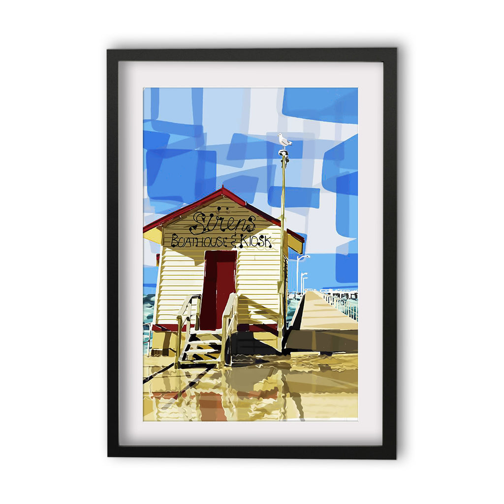 Print (Iconic) - Bellarine Siren's Boat House