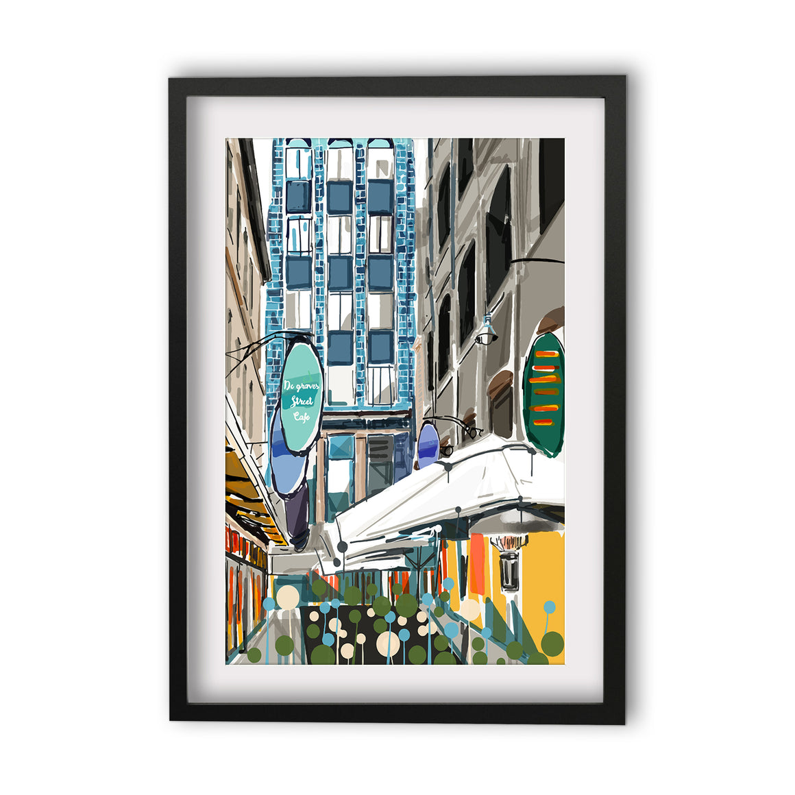 Print (Iconic) - Melbourne Degraves Street (Portrait)