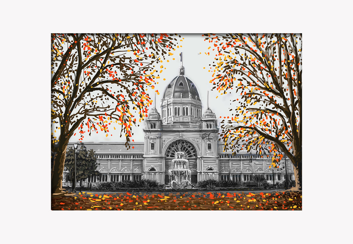 Print (Iconic) - Melbourne Royal Exhibition Building