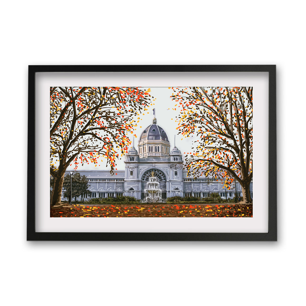 Print (Iconic) - Melbourne Royal Exhibition Building