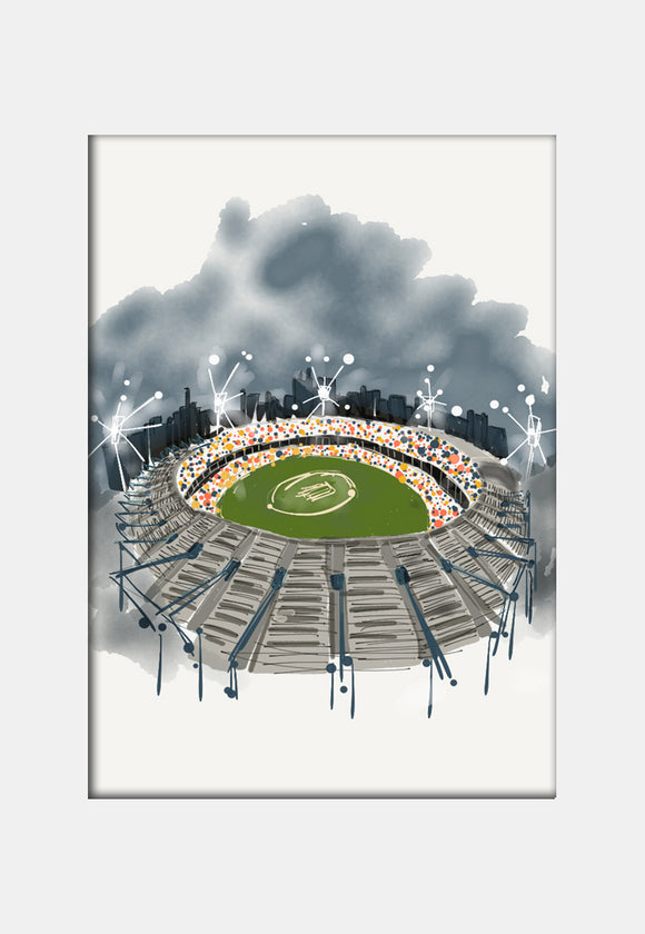 Print (Iconic) - Melbourne MCG Aerial View