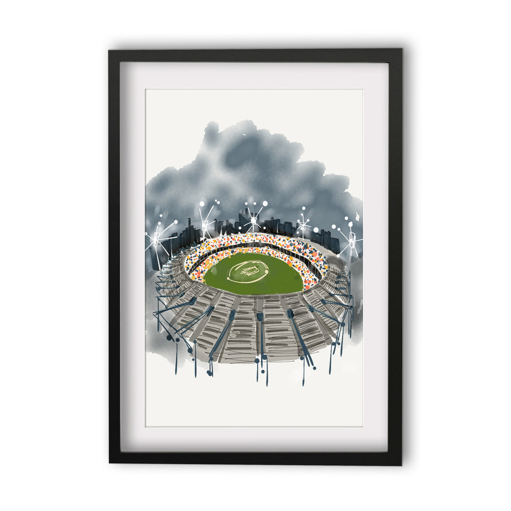 Print (Iconic) - Melbourne MCG Aerial View