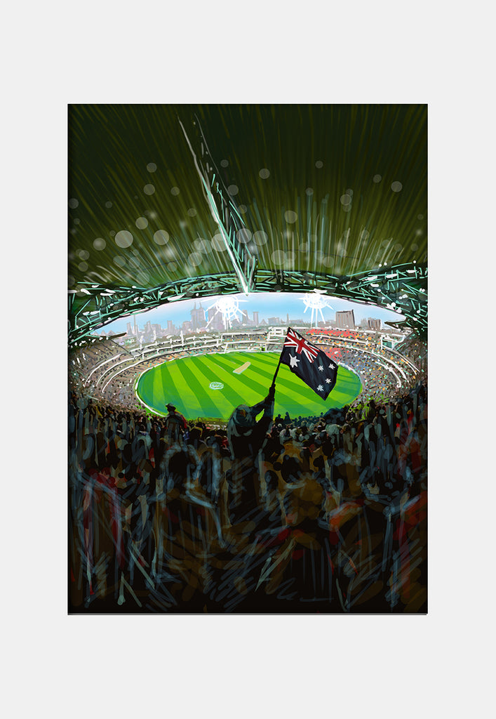 Print (Iconic) - Melbourne MCG Internal View