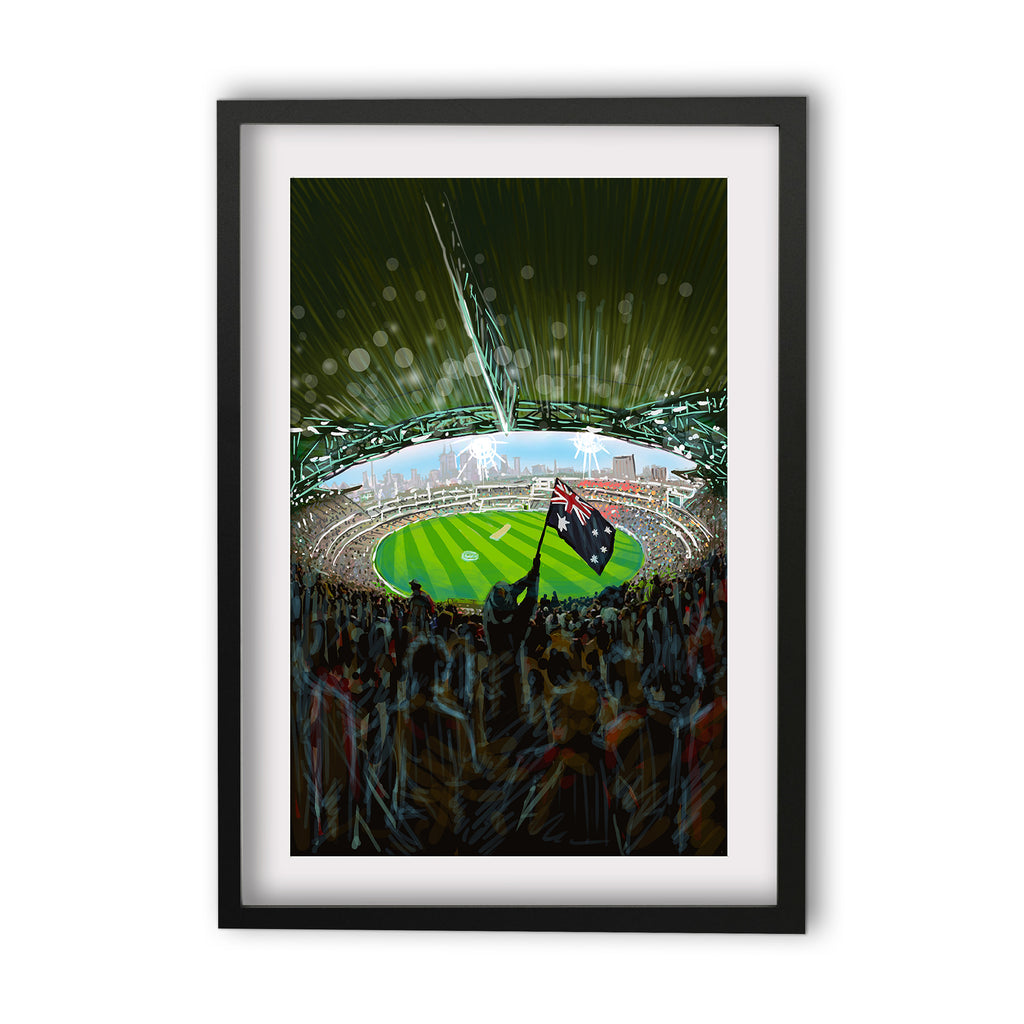 Print (Iconic) - Melbourne MCG Internal View