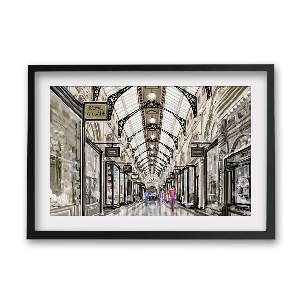 Print (Iconic) - Melbourne Royal Arcade