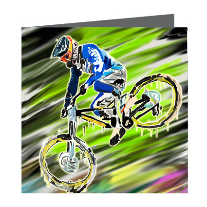 Card - Sports - Bike Air Born