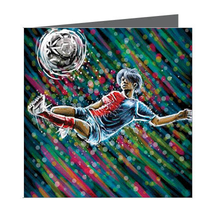 Card - Sports Soccer Boy