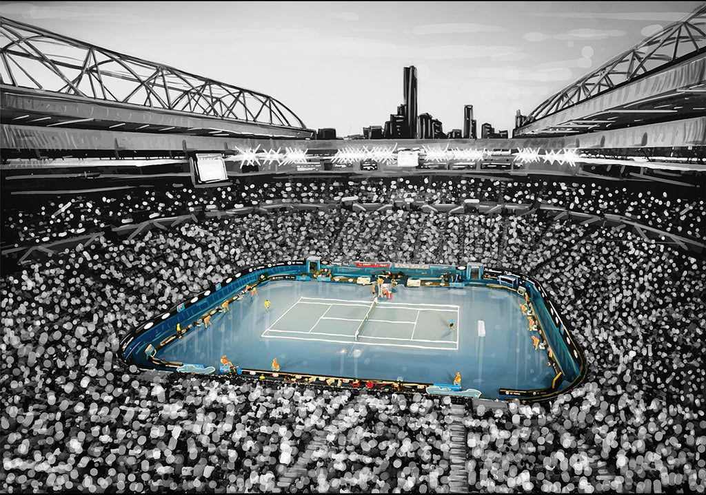 Print (Iconic) - Melbourne Tennis Centre