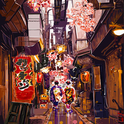 Card - Iconic - Kyoto