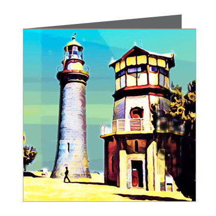 Card - Iconic Bellarine - Bellarine Queenscliff Lighthouse