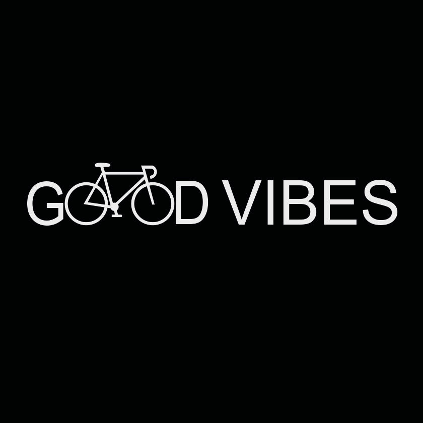 Tshirt - Bike - Good Vibes