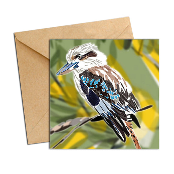 Card - Australian Bird Kookaburra