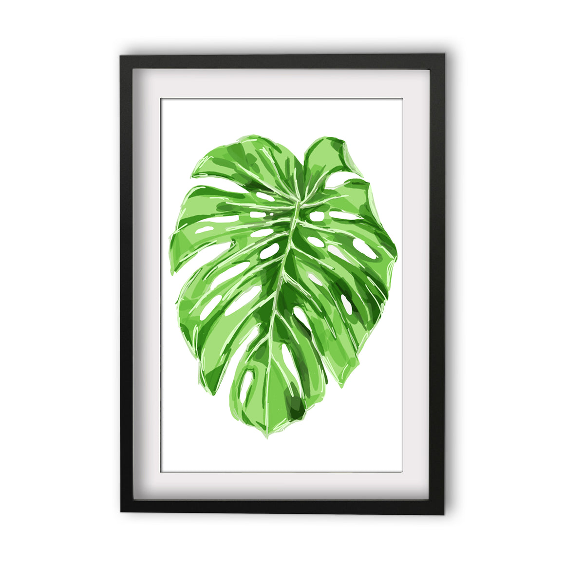 Print Botanic - Monsteria Leaf