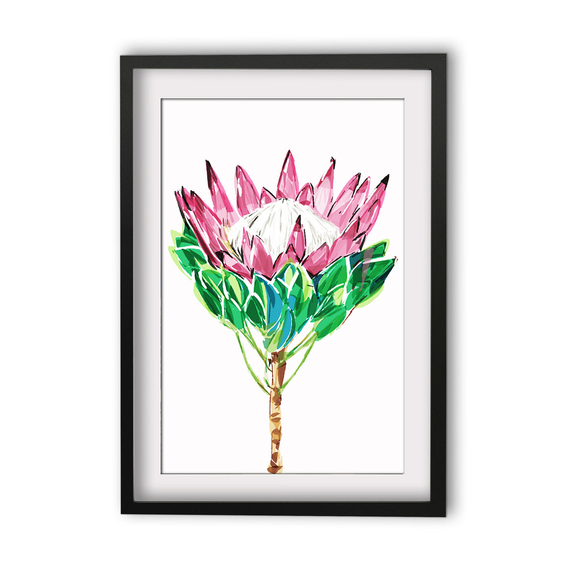 Print Botanic - Protea