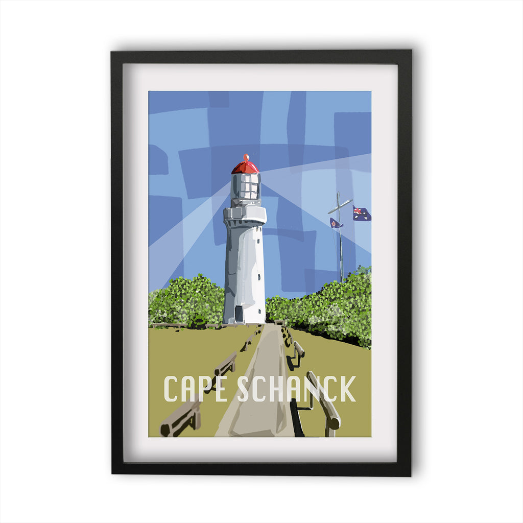 Print (Iconic) - Coastal Cape Schanck Lighthouse Mornighton Peninsula