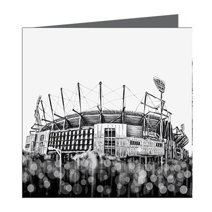 Card - Iconic Melbourne MCG External View