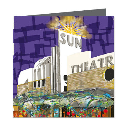Card - Iconic Melbourne Sun Theatre