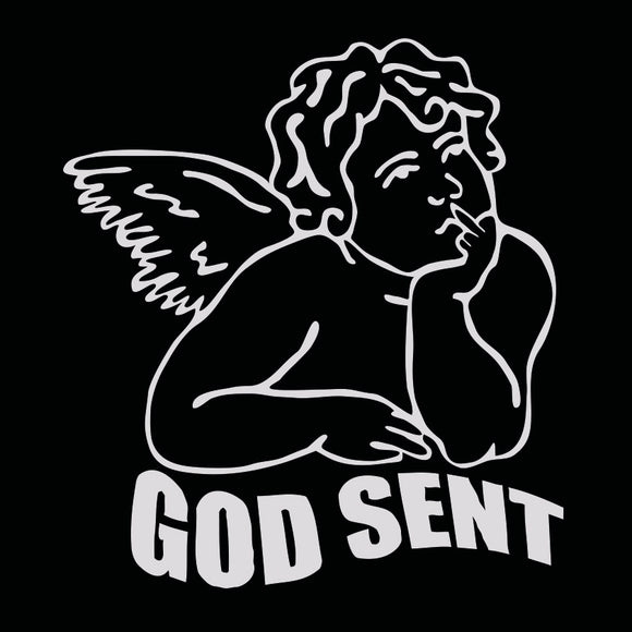 Tshirt - Cherub God Sent