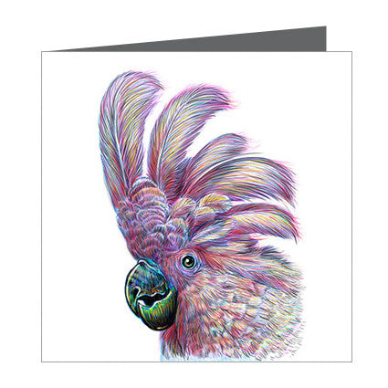 Card - Bird Cockatoo v2