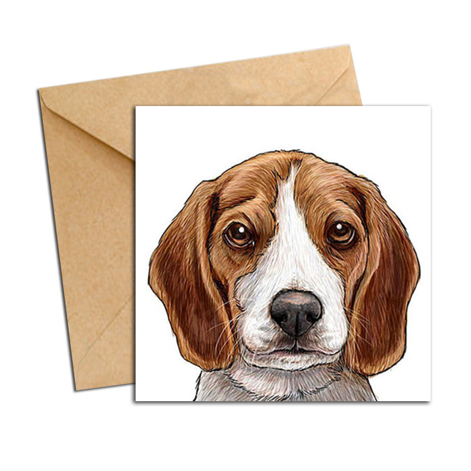 Card - Dog - Cavador Puppy