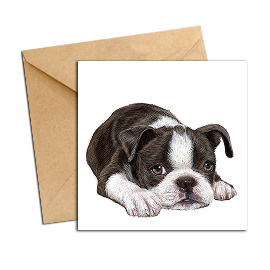 Card - Dog - French Bulldog Pup