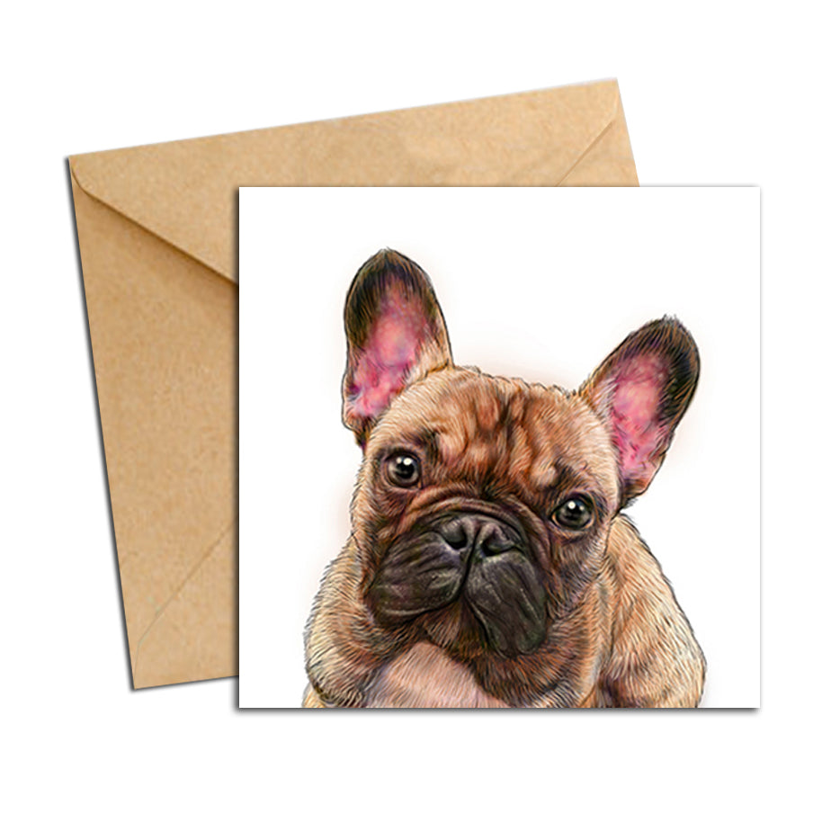 Card - Dog - Pug