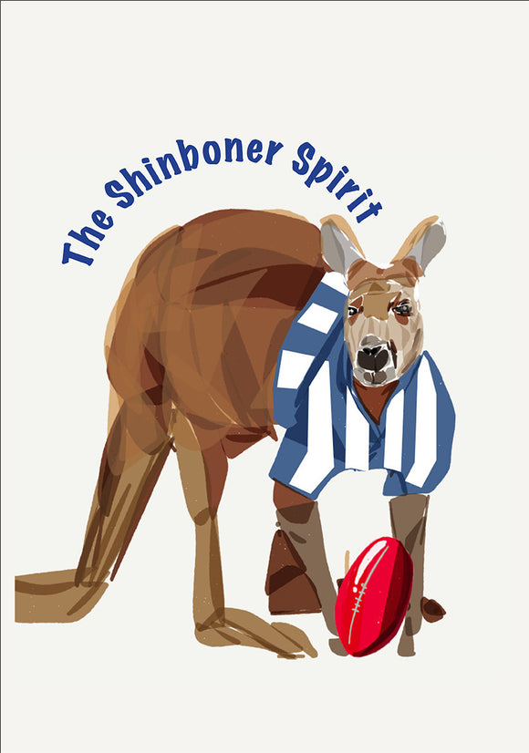 Print Football AFL - Kangaroos