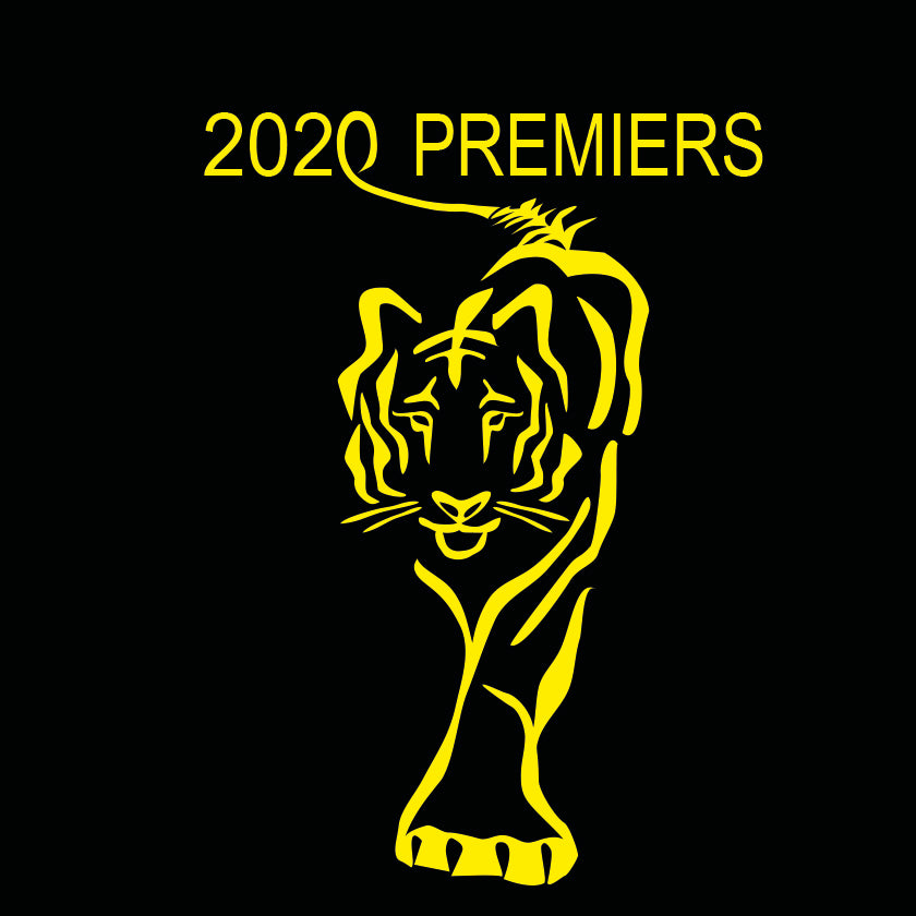 Tshirt - Footy Tigers Premiers 2020