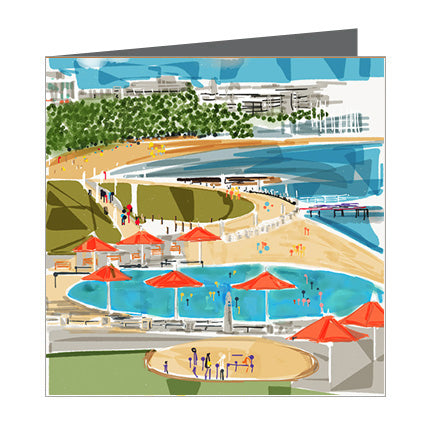 Card - Iconic Bellarine - Geelong Beach