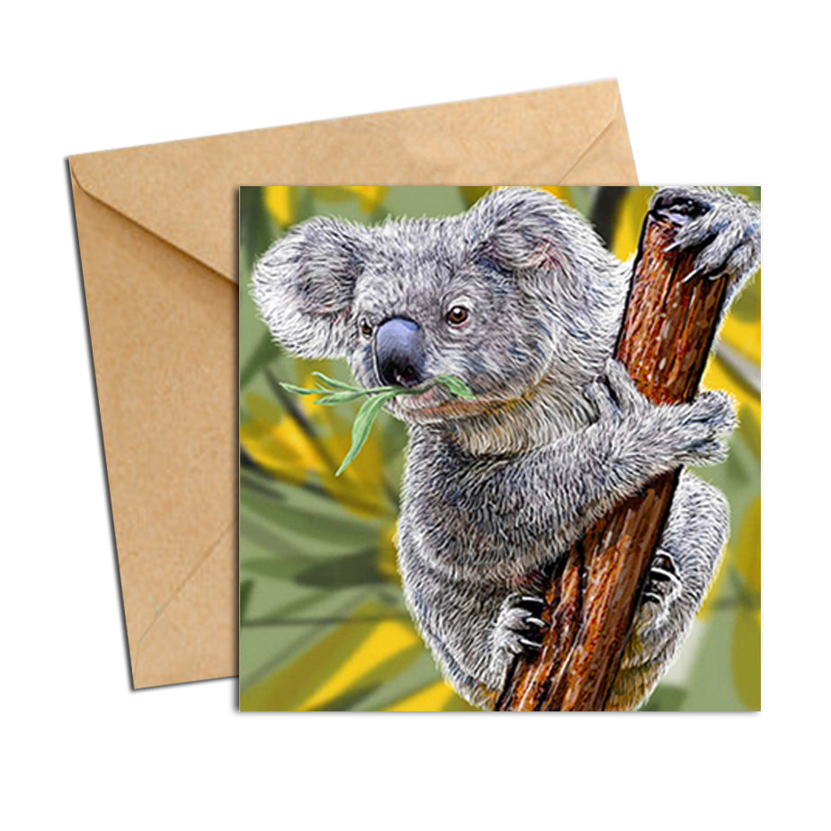Card - Australian Koala