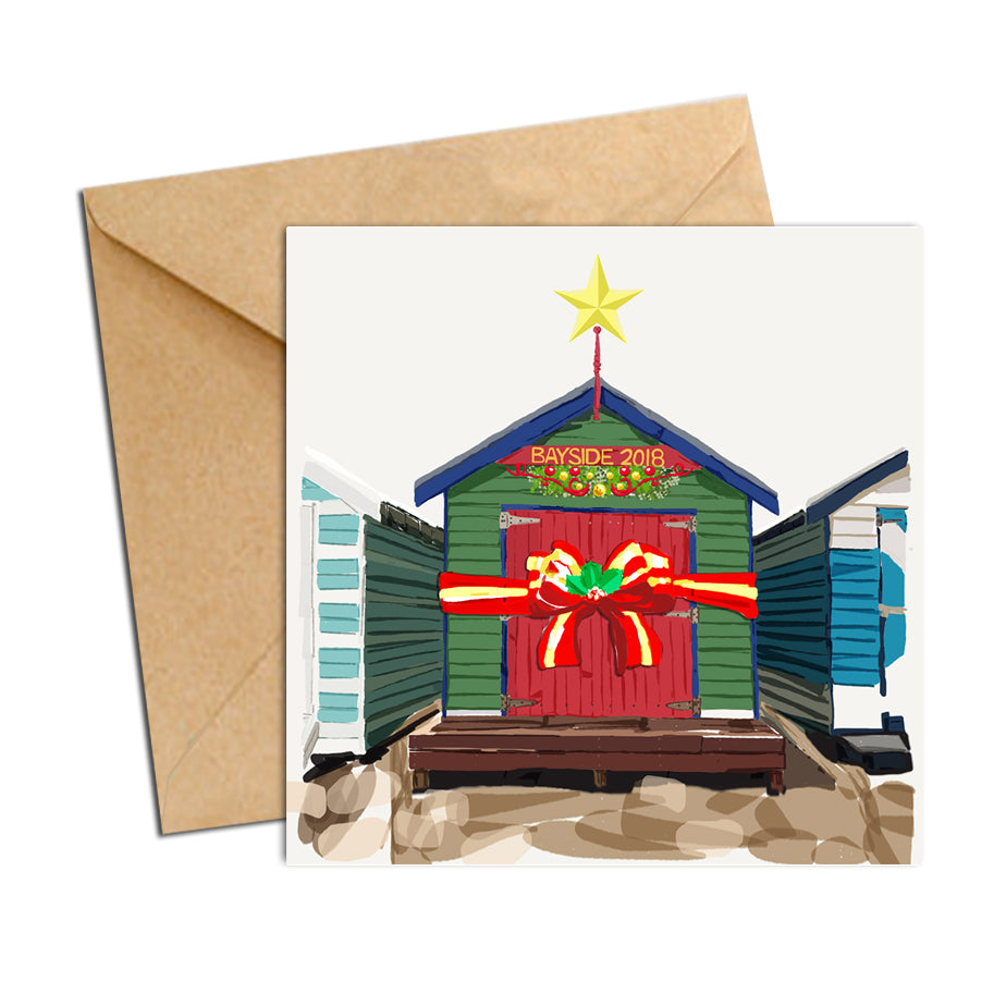 Card - Xmas Melb Brighton Box