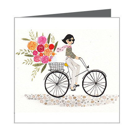 Card - Petite Pear - Florist on Bike