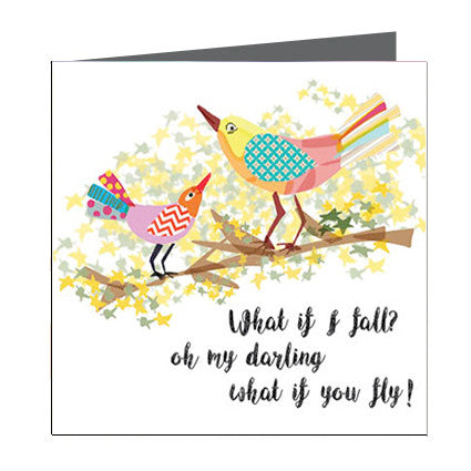 Card - Quote - What if you fly