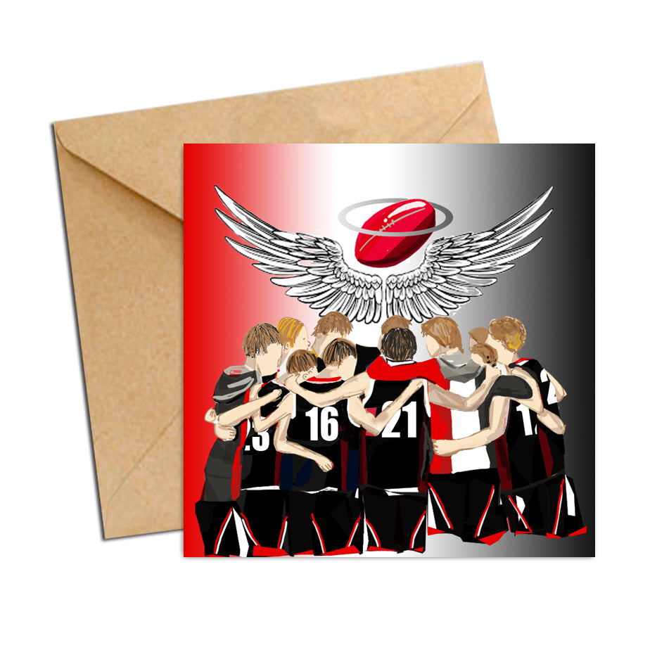 Card - AFL  - Football Saints