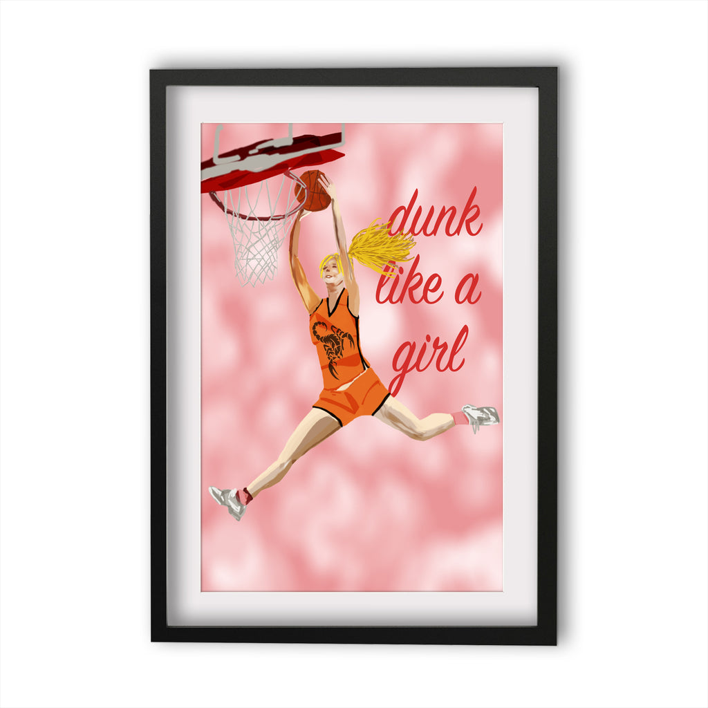 Sports - Basket Ball Girl - Slum Dunk