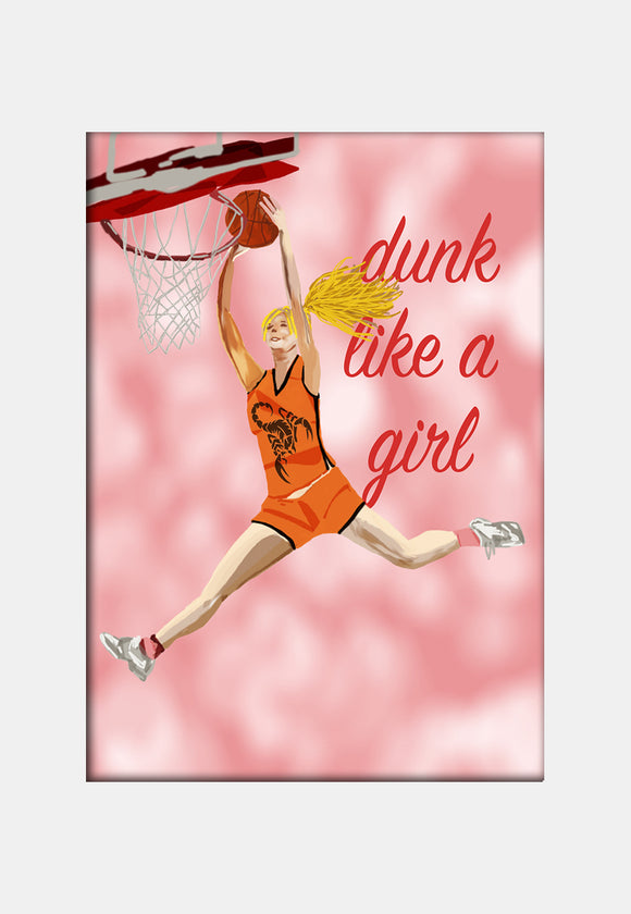 Sports - Basket Ball Girl - Slum Dunk