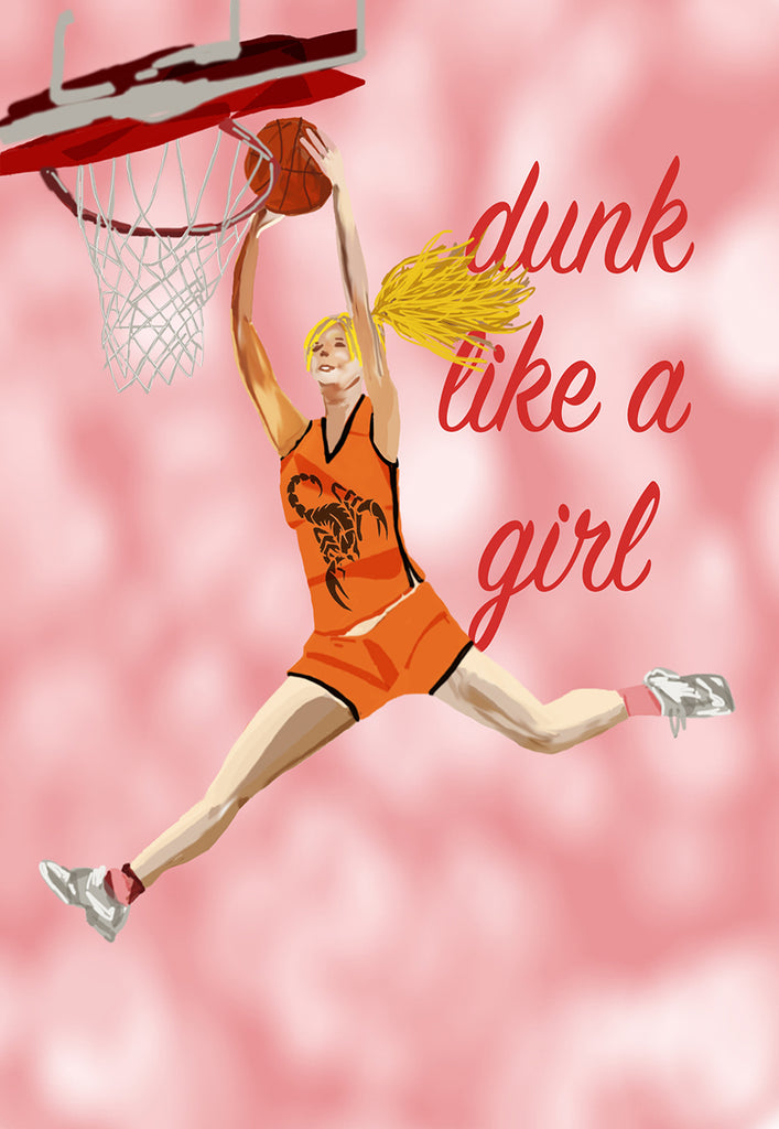 Sports - Basket Ball Girl - Slum Dunk