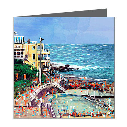 Card - Iconic Sydney - Bondi Sea Baths