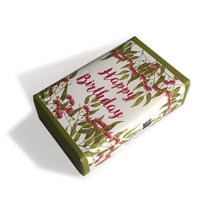 Soap (Australiana Botanical) Happy Birthday Gumnuts